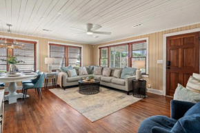 Stunning Coastal 3 Bedroom Beach Home! Sleeps 6 Guests!